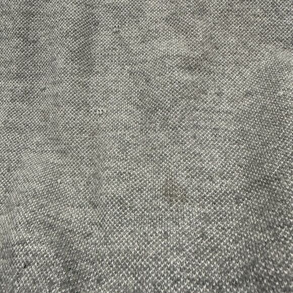 Calvin Klein CK‎ Sweater Men 2XL Grey Italian Hilo Yarn V-Neck Merino Wool READ - Picture 4 of 11